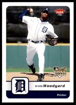 2006 Fleer Base Set #353 Mark Woodyard