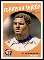 2008 Topps Heritage #177 Robinson Tejeda