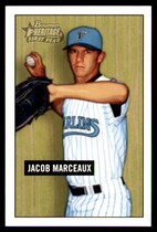 2005 Bowman Heritage Mini #283 Jacob Marceaux