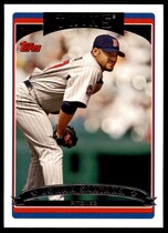 2006 Topps Base Set Series 2 #468 Johan Santana