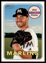 2018 Topps Heritage #261 Kyle Barraclough