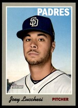 2019 Topps Heritage #44 Joey Lucchesi