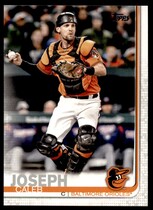 2019 Topps Base Set #17 Caleb Joseph