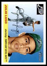 2004 Topps Heritage #314 Julio Lugo