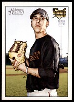 2007 Bowman Heritage #202 Tim Lincecum