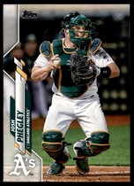 2020 Topps Base Set #102 Josh Phegley