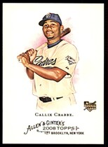 2008 Topps Allen & Ginter #252 Callix Crabbe