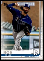 2019 Topps Base Set Series 2 #405 Chaz Roe