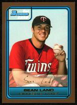 2006 Bowman Draft Draft Picks Gold #DP57 Sean Land