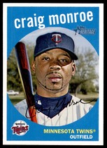 2008 Topps Heritage #309 Craig Monroe