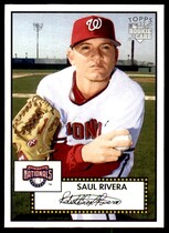 2006 Topps 52 #94 Saul Rivera