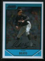 2007 Bowman Chrome Draft Futures Game Prospects #BDPP66 Pedro Beato