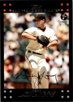 2007 Topps Base Set Series 1 #158 Noah Lowry