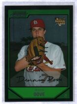2007 Bowman Chrome Draft #BDP24 Dennis Dove