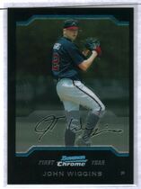 2004 Bowman Chrome Draft #BDP67 John Wiggins
