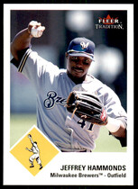 2003 Fleer Tradition #236 Jeffrey Hammonds