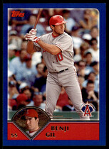 2003 Topps Series 2 #536 Benji Gil