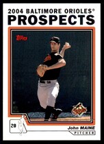 2004 Topps Traded #T101 John Maine