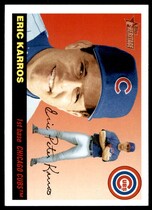 2004 Topps Heritage #372 Eric Karros