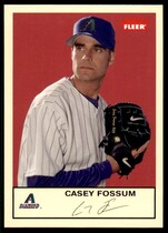 2005 Fleer Tradition #45 Casey Fossum