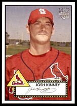 2006 Topps 52 #142 Josh Kinney