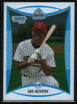 2008 Bowman Chrome Draft Prospects #BDPP12 Jay Austin