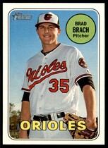 2018 Topps Heritage #371 Brad Brach
