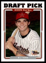 2005 Topps Update #UH328 Eli Iorg