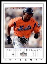 2003 Upper Deck 40-Man #931 Prentice Redman