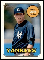 2018 Topps Heritage Minor League #177 Matt Sauer