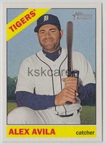 2015 Topps Heritage #129 Alex Avila