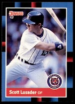 1988 Donruss Base Set #615 Scott Lusader