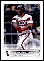 2022 Topps Base Set #141 Yermin Mercedes