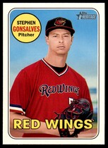 2018 Topps Heritage Minor League #71 Stephen Gonsalves