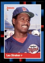 1988 Donruss Base Set #73 Les Straker