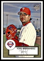 2007 Topps 52 #83 Yoel Hernandez