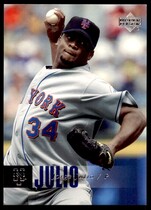 2006 Upper Deck Base Set Series 2 #708 Jorge Julio