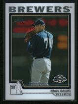 2004 Topps Chrome Traded #T131 Chris Saenz
