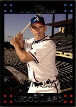 2007 Topps Base Set Series 2 #552 Chris Woodward