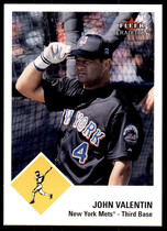 2003 Fleer Tradition #283 John Valentin