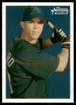 2006 Bowman Heritage Prospects #BHP11 Francisco Leandro