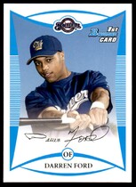 2008 Bowman Prospects #BP3 Darren Ford