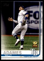 2019 Topps Base Set Series 2 #562 Willy Adames Cup