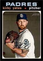 2020 Topps Heritage #280 Kirby Yates