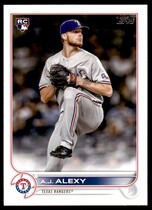 2022 Topps Base Set Series 2 #547 A.J. Alexy