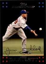 2007 Topps Base Set Series 2 #569 Jason Bartlett