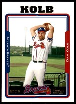 2005 Topps Base Set Series 2 #587 Dan Kolb
