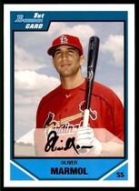 2007 Bowman Draft Draft Picks #BDPP17 Oliver Marmol