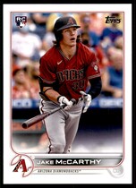 2022 Topps Base Set Series 2 #370 Jake Mccarthy