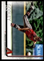 2019 Topps Base Set #59 Zack Godley